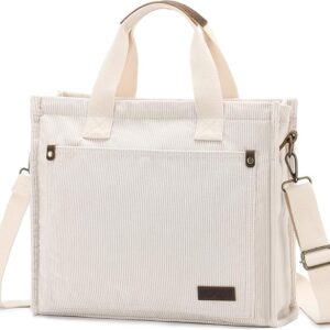 Corduroy Tote Bag for Women