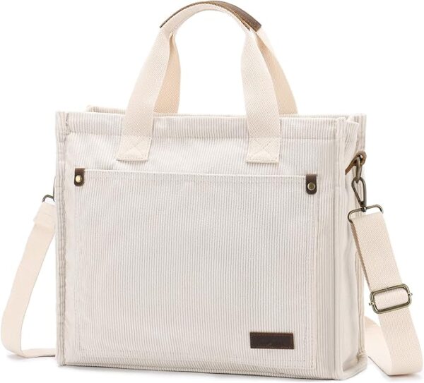 Corduroy Tote Bag for Women