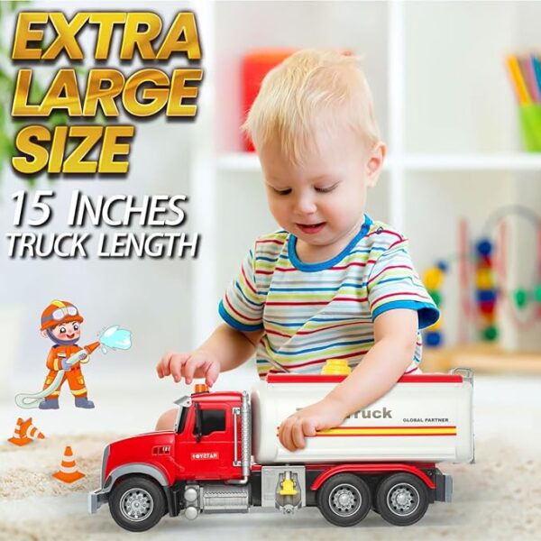 Tanker Truck Toys - Image 2