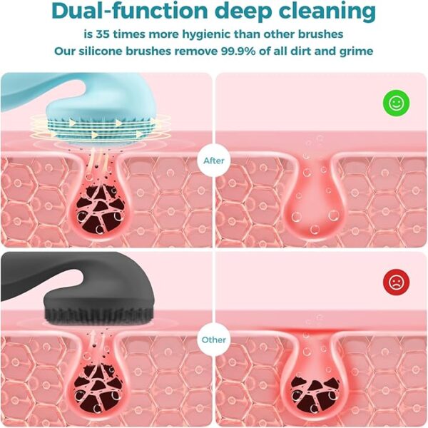 Cleaning Silicone Face Scrubber - Image 2