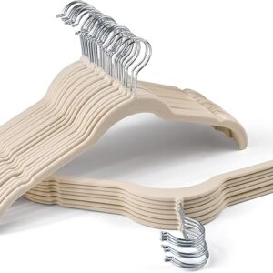 Premium Velvet Shirt Hangers 30 Pack