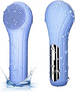 Face Scrubber, Waterproof Face Scrubber Exfoliator for Men & Women