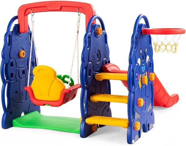 Toddler Long Slide Set - Image 2