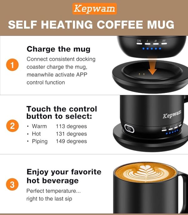 Heating Coffee Mug - Image 5