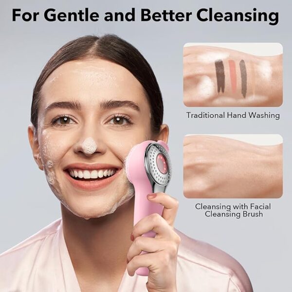 Cleansing Brush Face Scrubber - Image 6