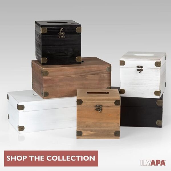 Rustic Tissue Box Holder - Image 2