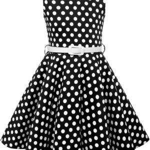 Girls Vintage Dress