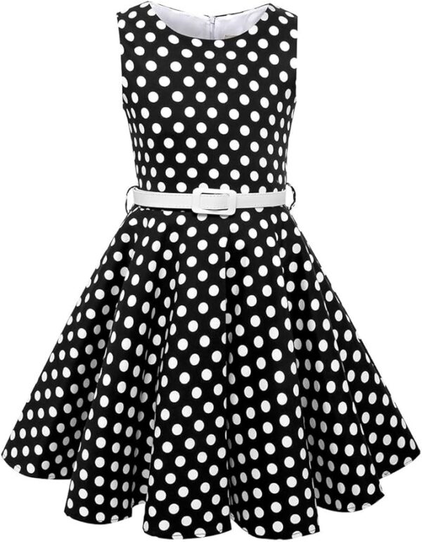 Girls Vintage Dress