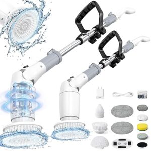 Spin Scrubber, Cordless Cleaning Brush
