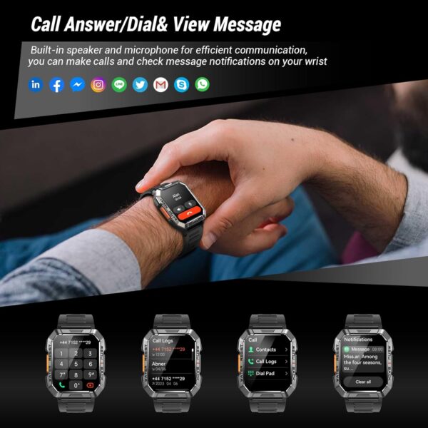 Smart Watch for Men - Image 3