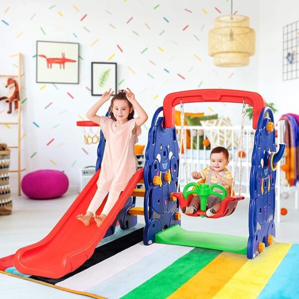 Toddler Long Slide Set - Image 7