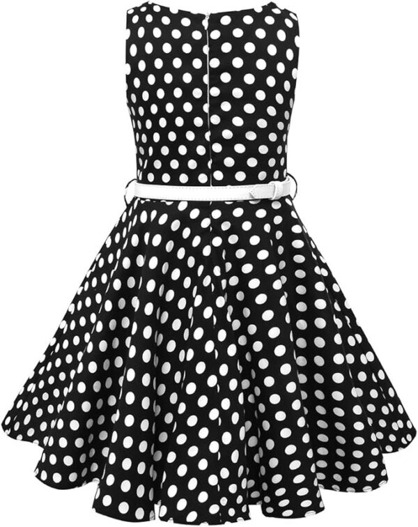 Girls Vintage Dress - Image 3