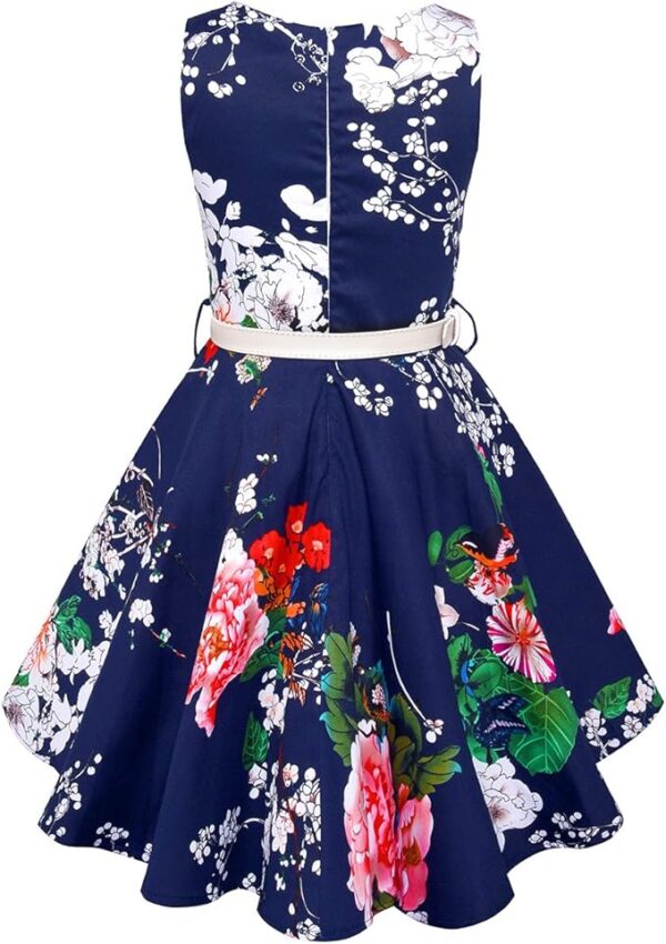 Girls Vintage Dress - Image 5