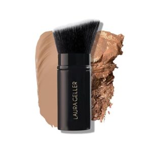 Retractable Black Kabuki Brush