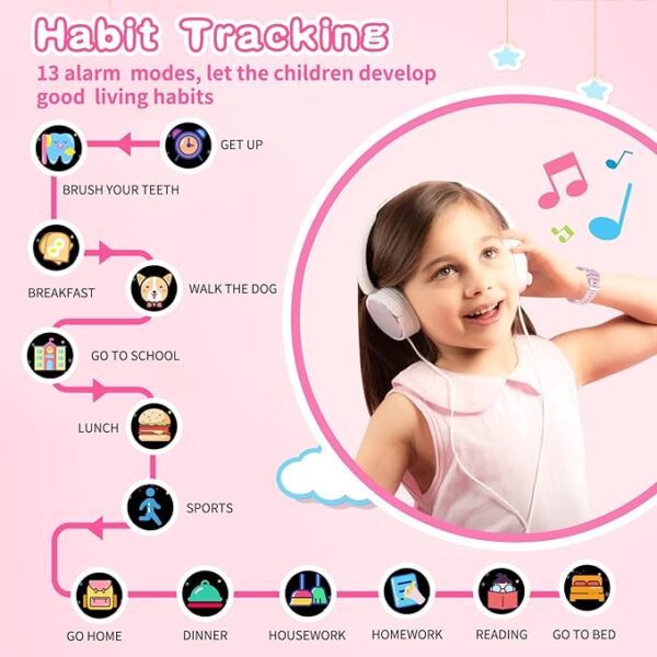 Smart Watch Gift for Girls - Image 4