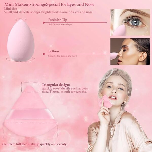 14 Pcs Makeup Sponge Set - Image 2