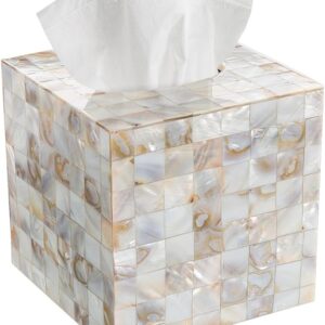 Tissue Box Cover Square – Decorative