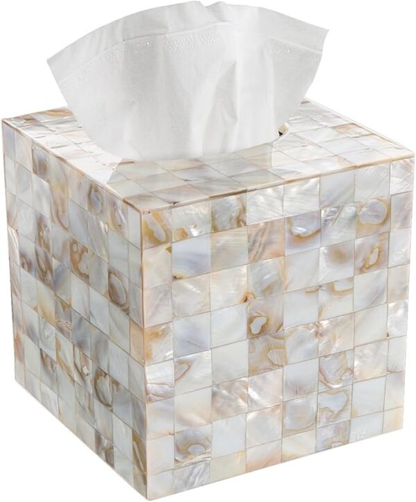 Tissue Box Cover Square – Decorative