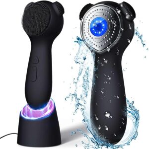 lectric for Men Women, Rechargeable Facial Cleansing Brush