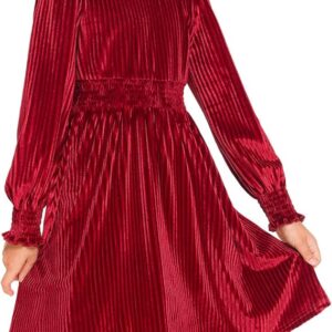 Girls Long Sleeve Dress