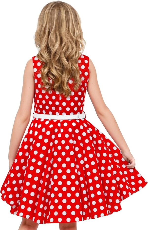 Girls Vintage Dress - Image 2