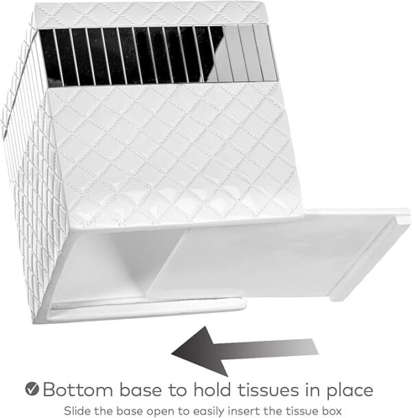 Tissue Box Cover Square - Decorative Bathroom - Image 6