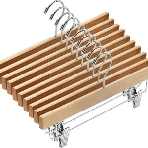 Wooden Pants Hangers