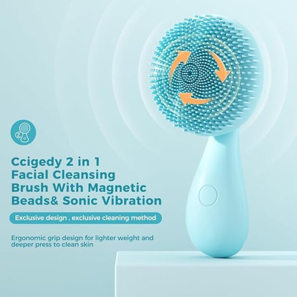 Cleaning Silicone Face Scrubber - Image 5