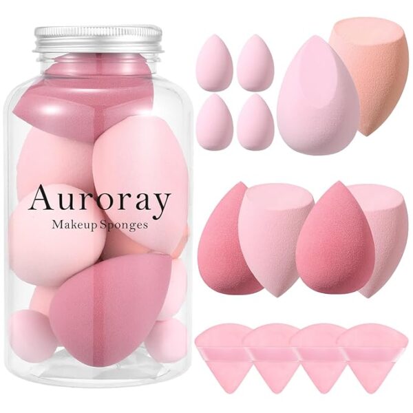 14 Pcs Makeup Sponge Set
