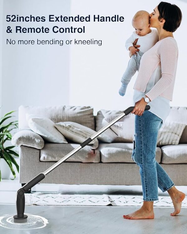 lectric Spin Scrubber, 2024 New Electric Scrubber - Image 6