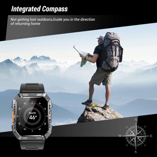 Smart Watch for Men - Image 4