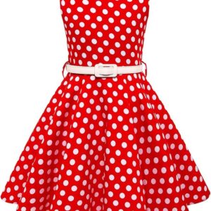 Girls Vintage Dress