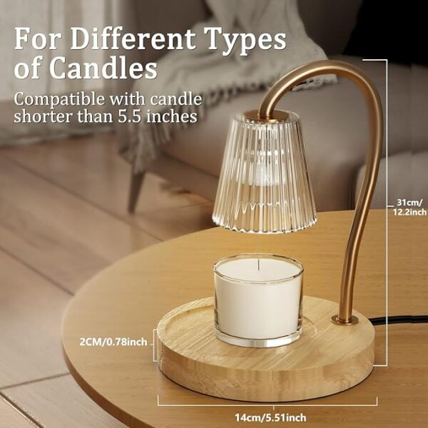 Electric Candle Lamp - Image 2