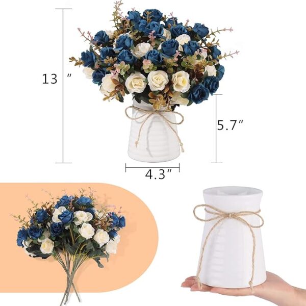 Fake Silk Roses, Suitable for Wedding - Image 4