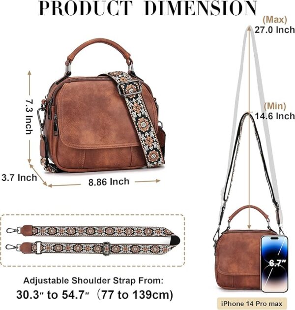 Small Crossbody Bags for Women Trendy - Image 4