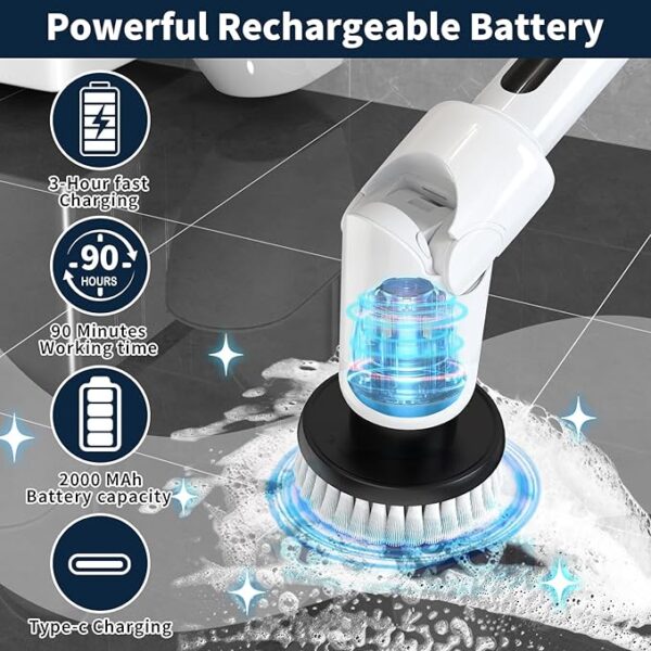 Cordless Cleaning Brush - Image 4