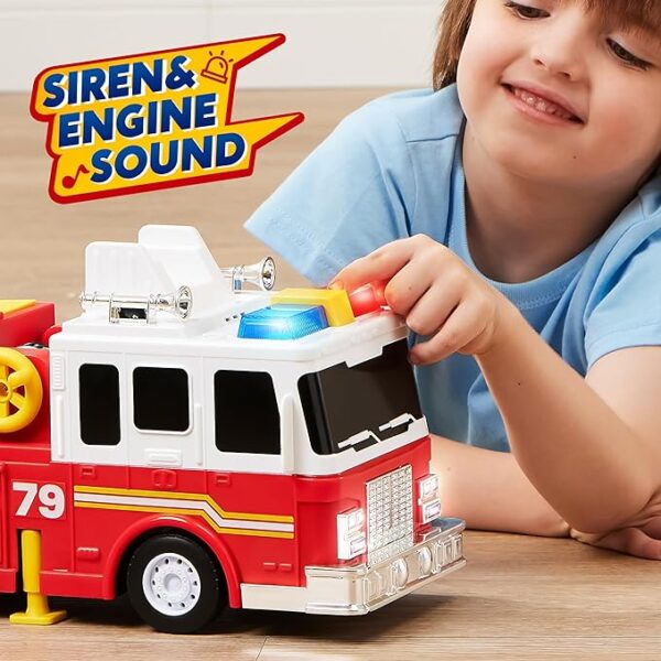 Large Fire Truck Toys for Boys Girls - Image 5