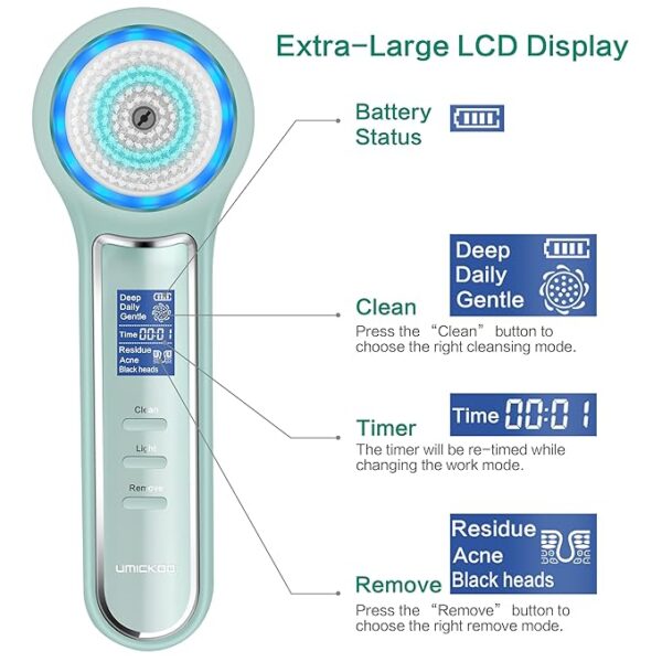 Facial Cleansing Brush - Image 3