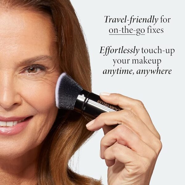 Retractable Black Kabuki Brush - Image 4