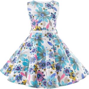 Girls Vintage Dress