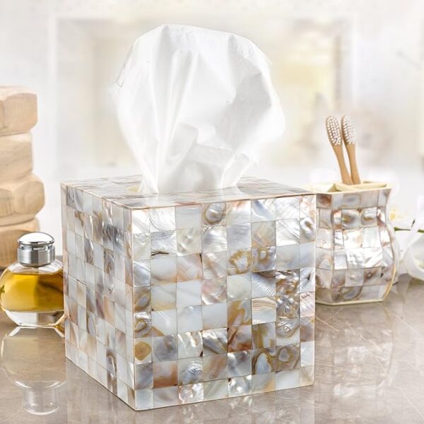 Tissue Box Cover Square – Decorative - Image 7