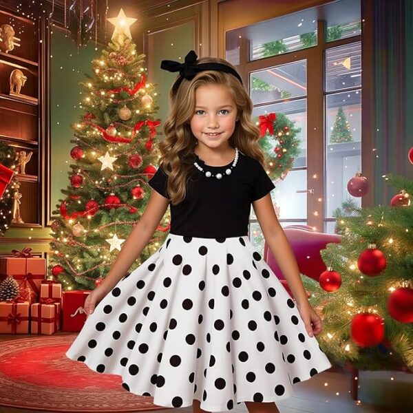 Dresses for Girls Vintage Dress - Image 5