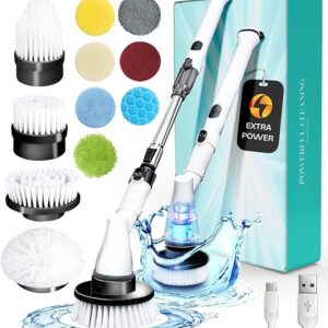 lectric Scrubber for cleaning