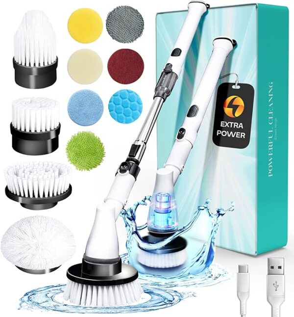 lectric Scrubber for cleaning