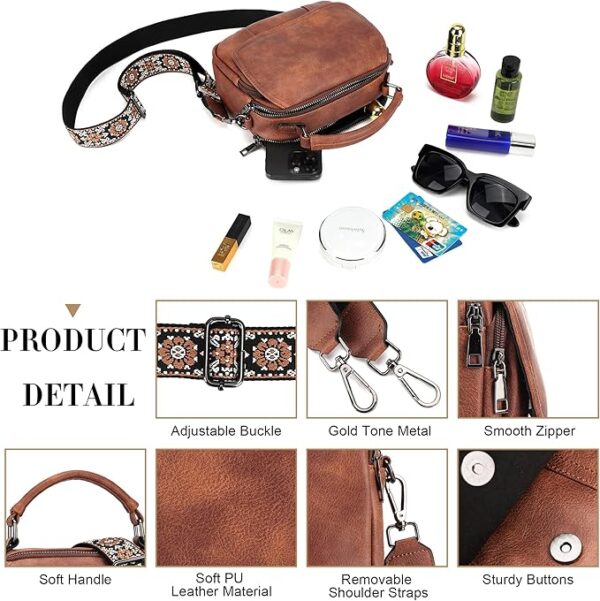 Small Crossbody Bags for Women Trendy - Image 3
