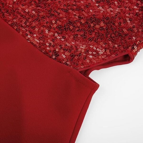 Girls Sequin Party Dress - Image 2