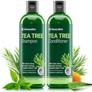 Tea Tree Shampoo & Oil for Women and Men