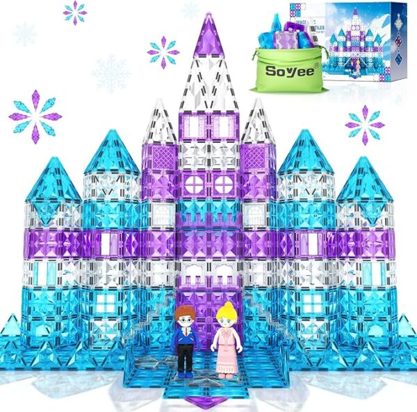 Stairs Dolls Princess Castle Building STEM Toys