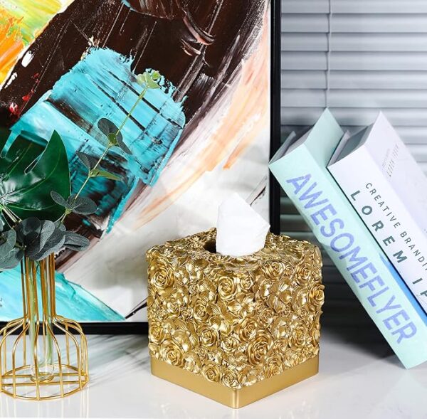 Tissue Box Cover Holder,Bathroom - Image 2