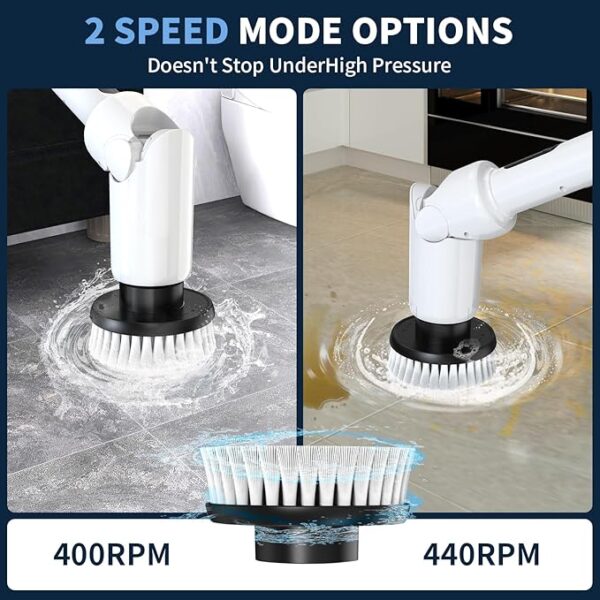 Cordless Cleaning Brush - Image 2